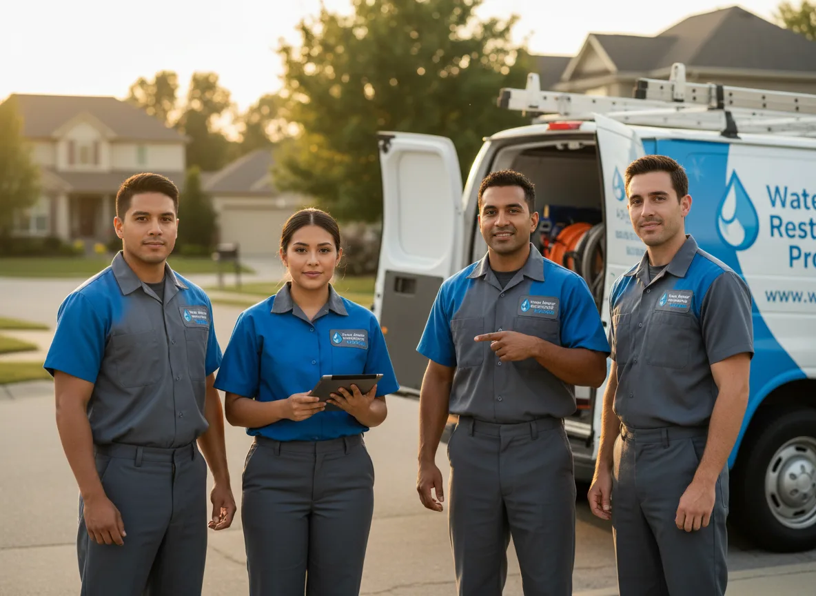 Flood Restoration company in Fall Creek, OR